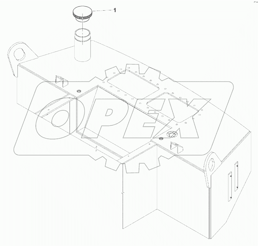  91 ЗАТВОР ШТУЦЕРА;TANK CAP