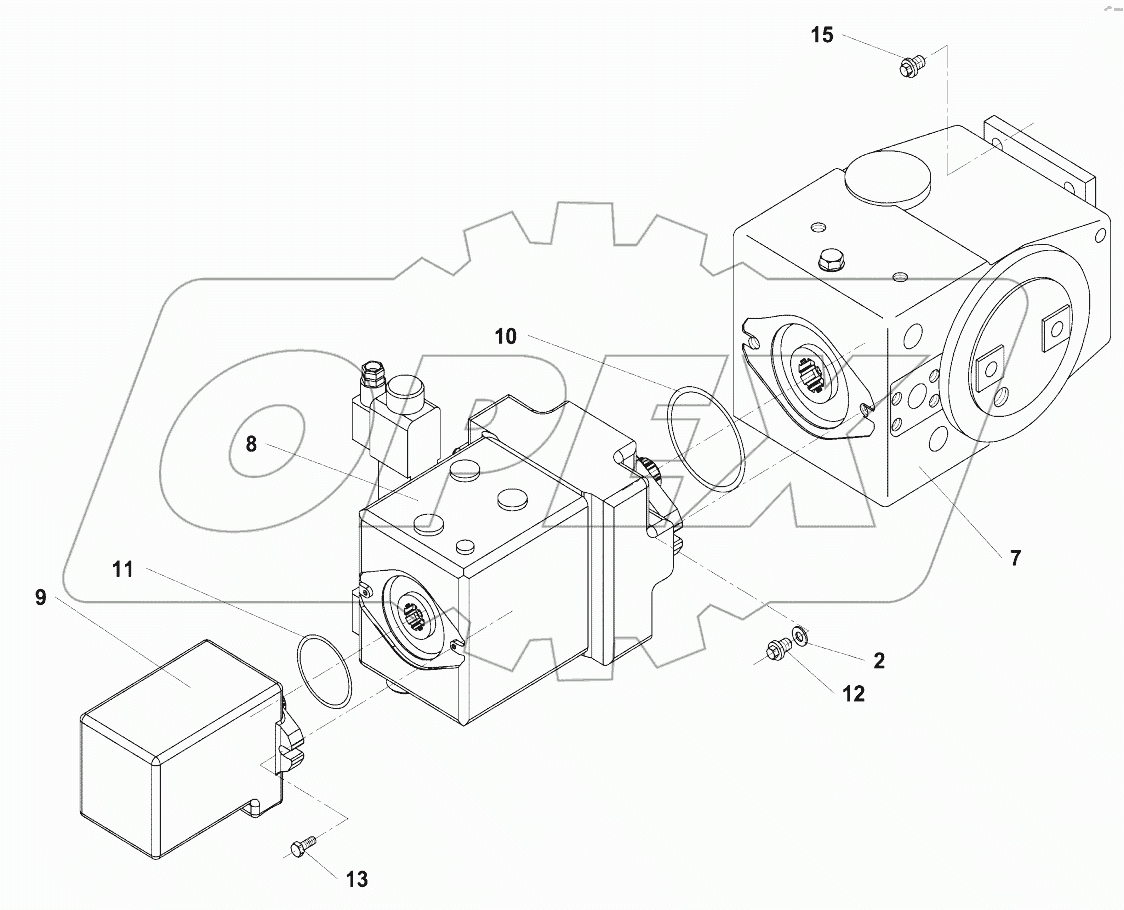  116 ГИДРОГЕНЕРАТОР;HYDROGENERATORS