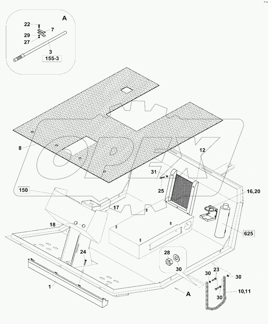  155 ПЛАТФОРМА;PLATFORM