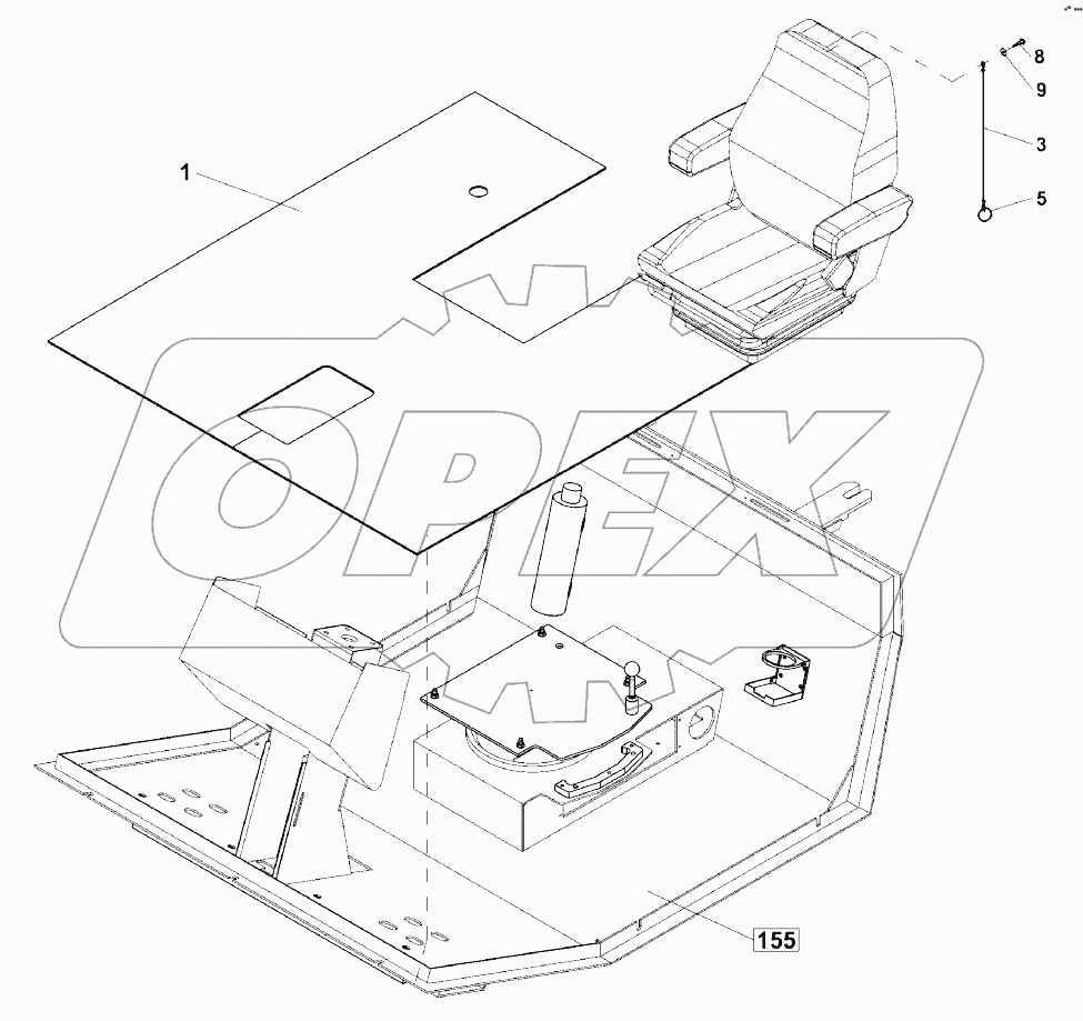  157 ОСНАЩЕНИЕ;PLATFORM EQUIPMENT