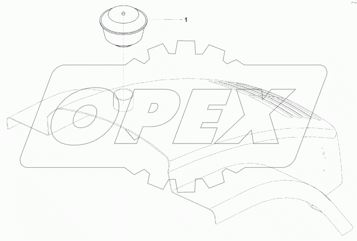  191 ФИЛЬТР;PRE CLEANER