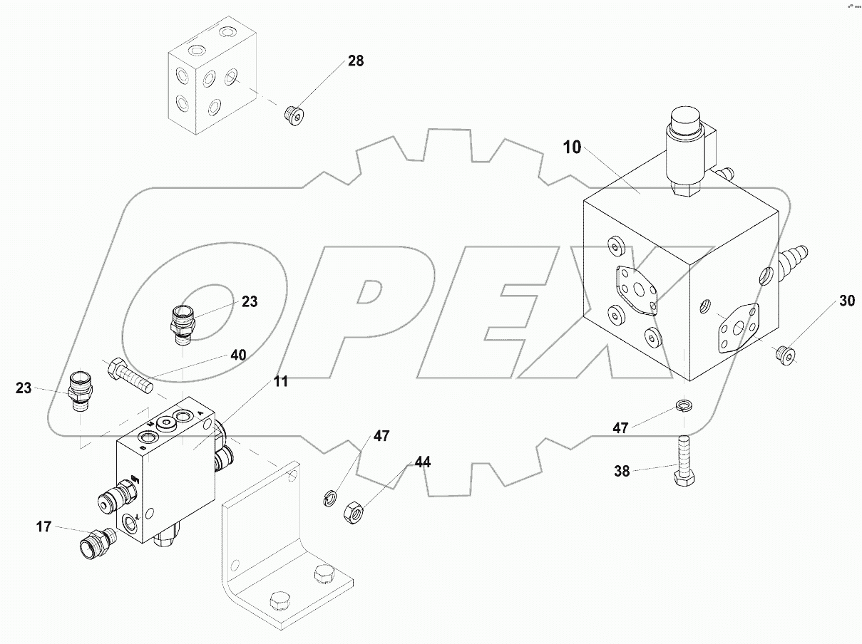  317 ЗАТВОР;LOCK