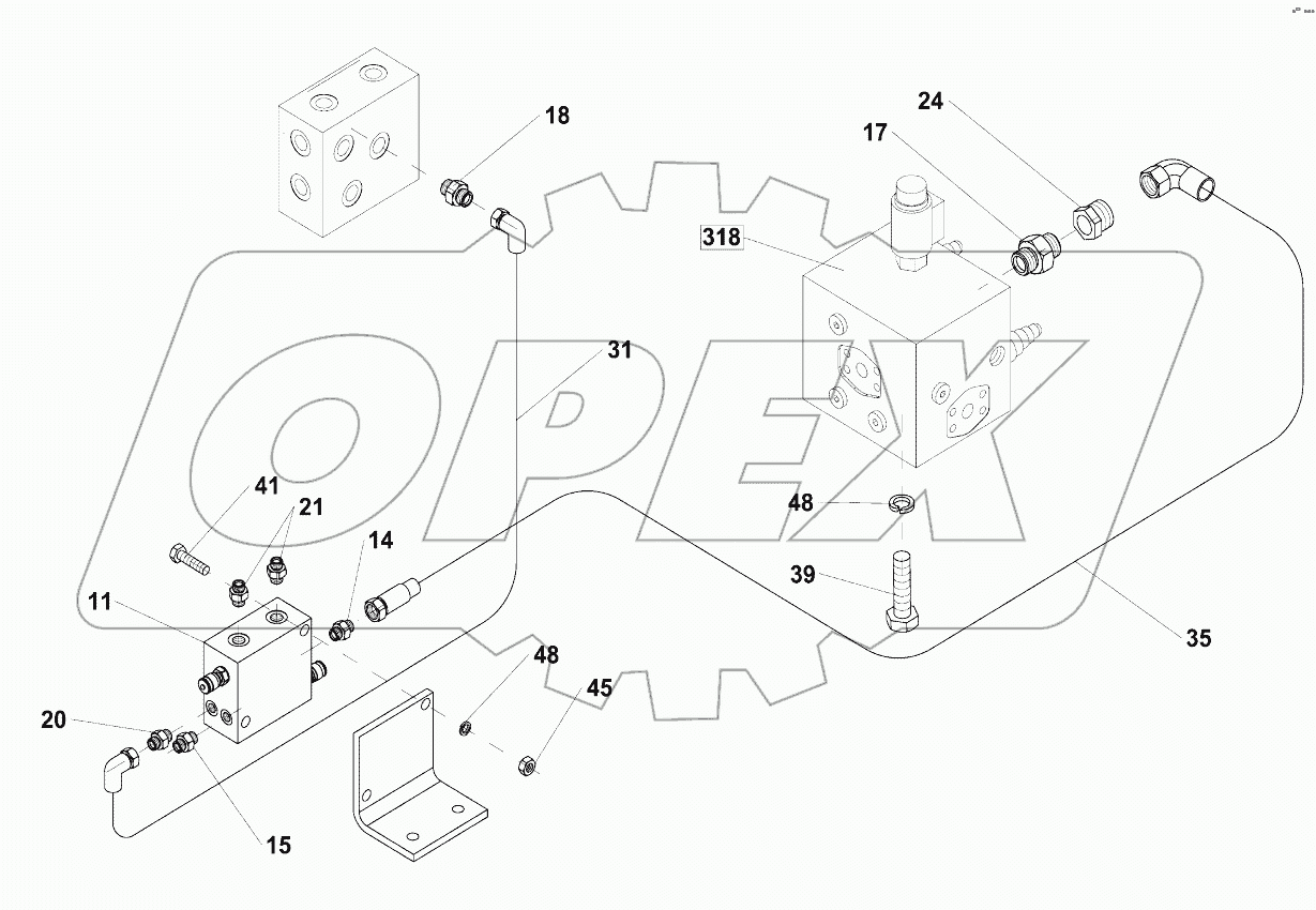  319 ЗАТВОР;LOCK