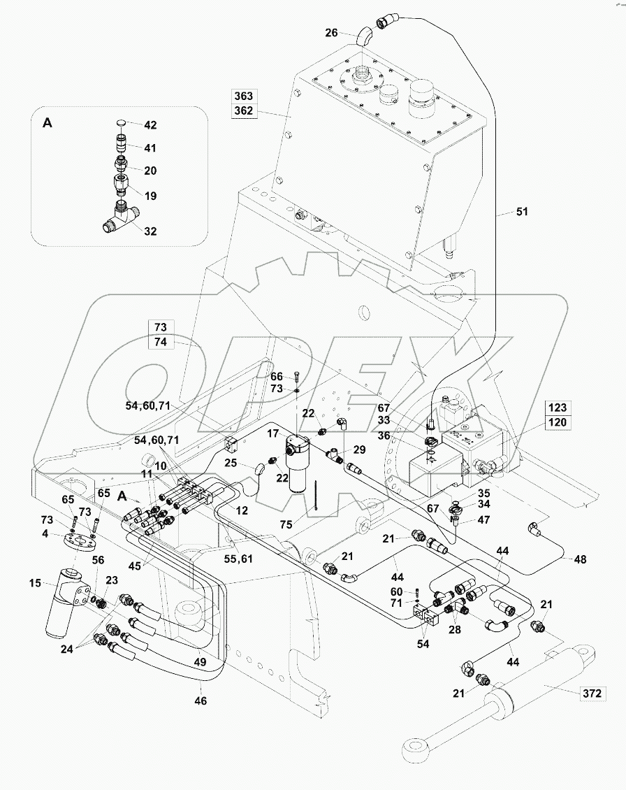  336 ГИДРАВЛИКА УПРАВЛЕН.;HYDR.SYS.OF STEERING