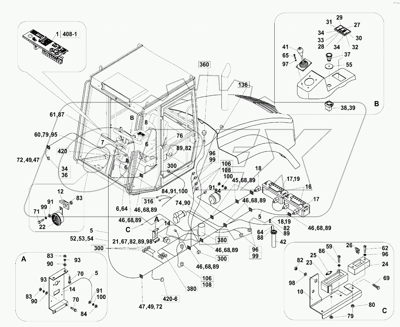  408 ЭЛЕКТРОУСТАНОВКА;ELECT. INSTALLATION