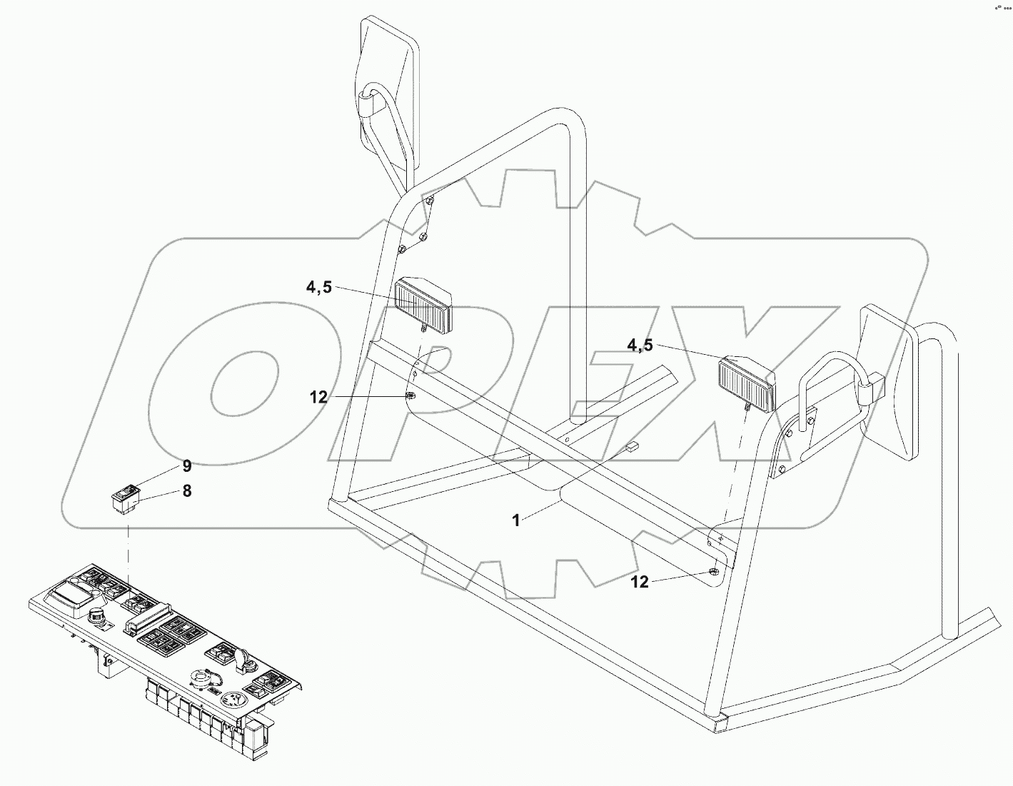  411 ОГРАЖДЕНИЕ;RAILING