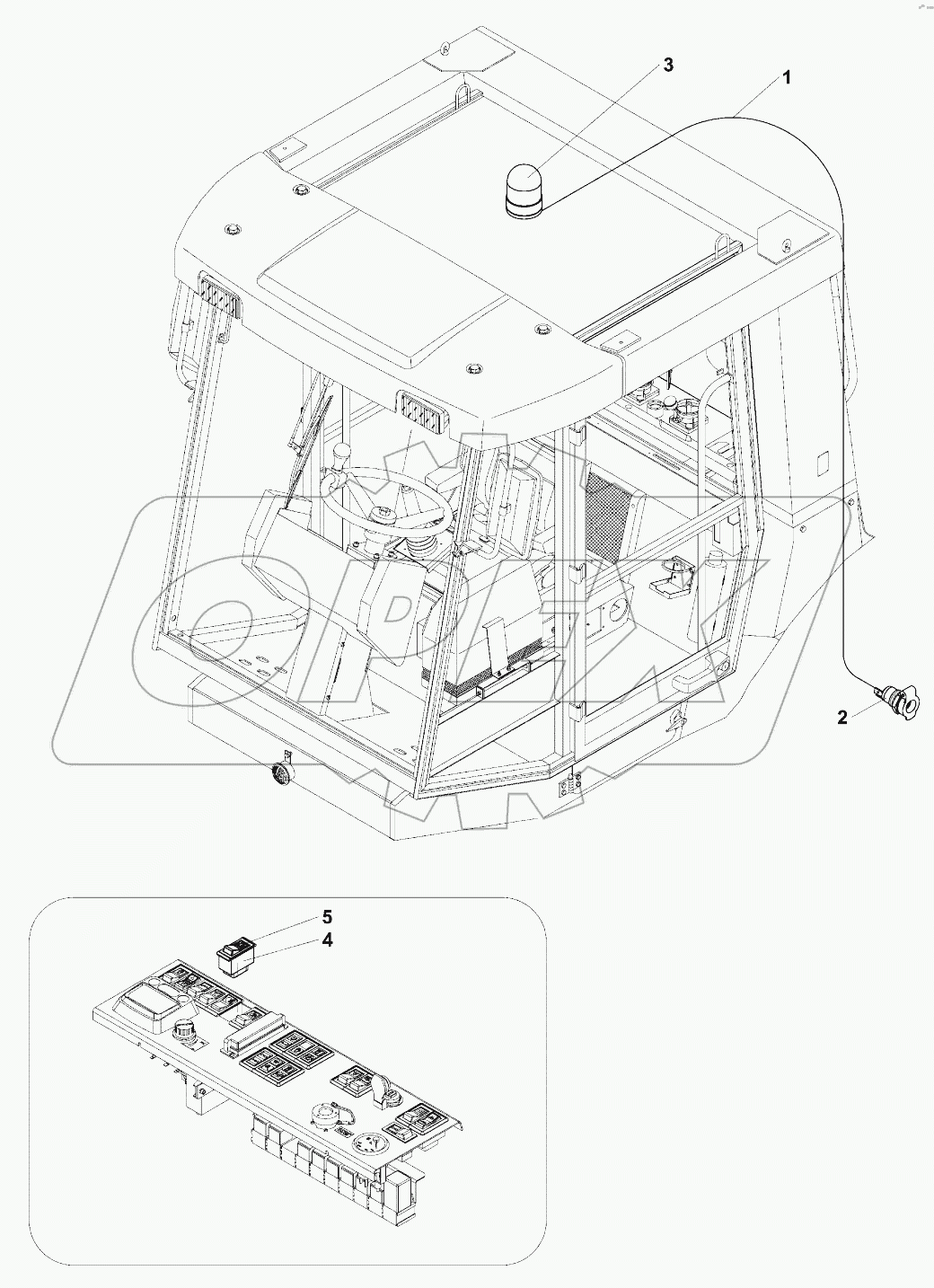  413 МАЯК;FLASHING BEACON