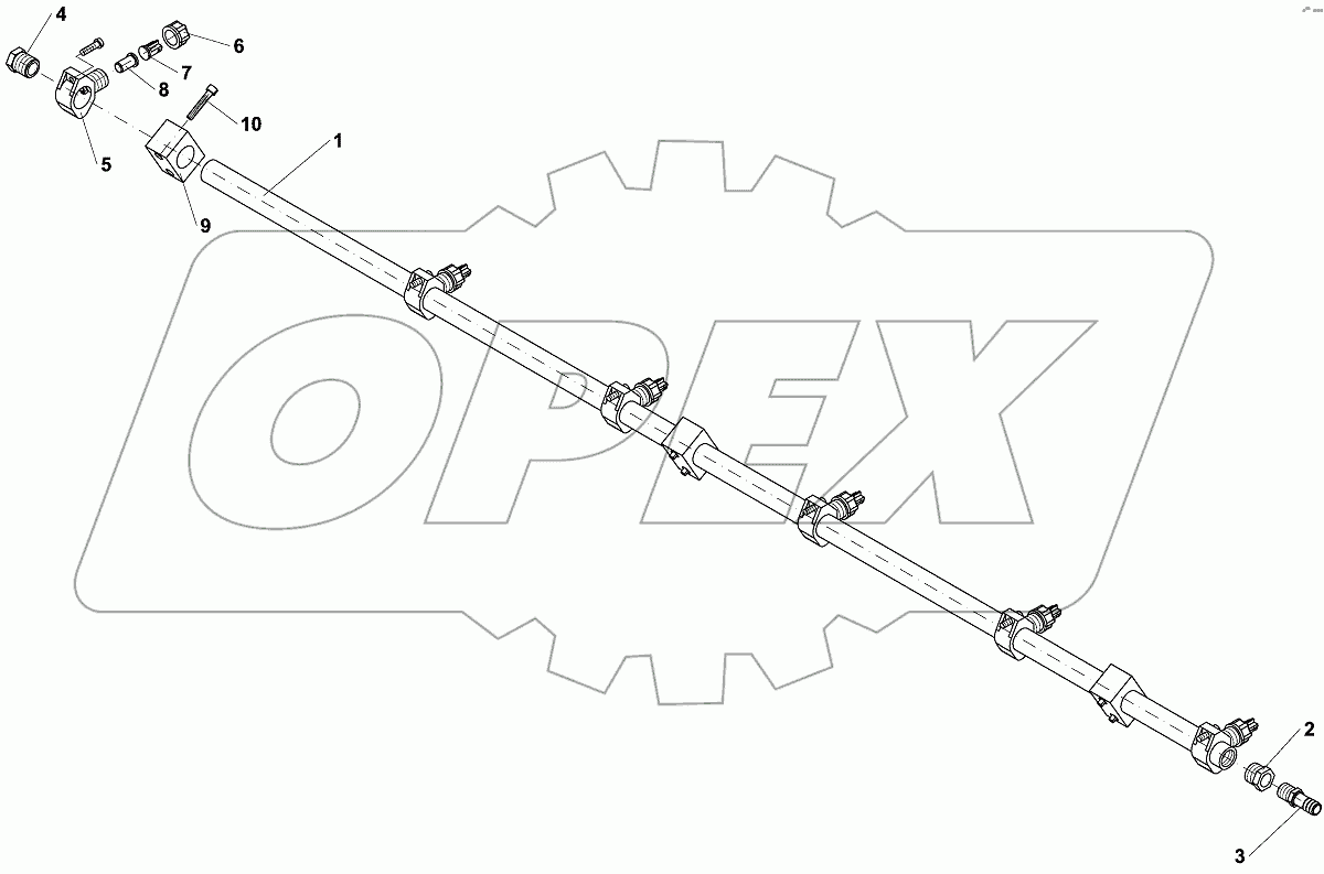  ТРУБКА ПОЛИВНАЯ