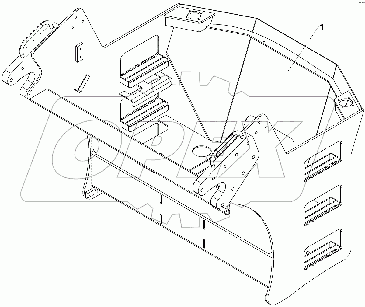  РАМА ПЕРЕДНЯЯ