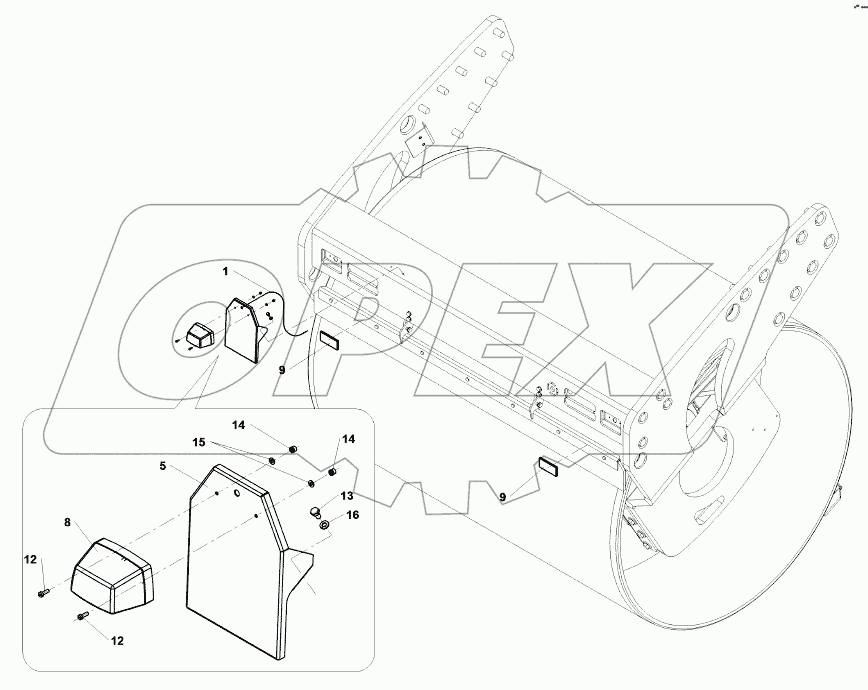  Registration plate lighting