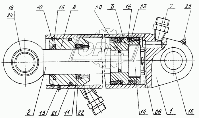 Гидроцилиндр 2