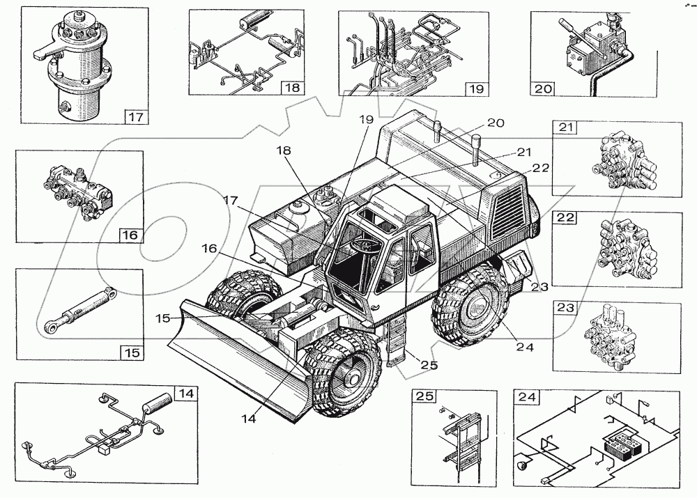 40.1000.000 Экскаватор базовый