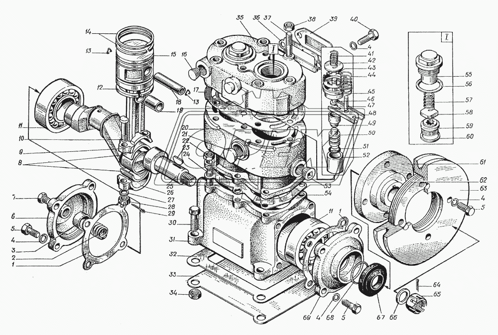 130-3509012-Г Компрессор