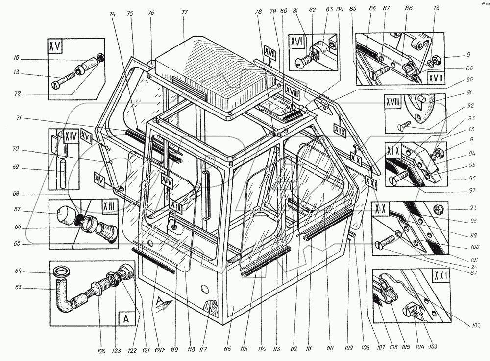 49.1500.000 Кабина