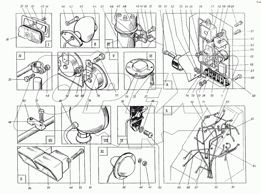 49.2000.000 Электрооборудование