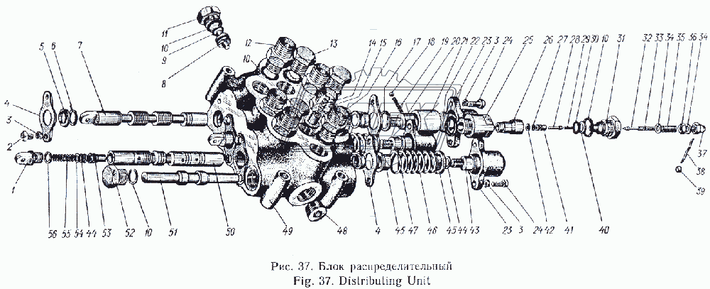Блок распределительный 1