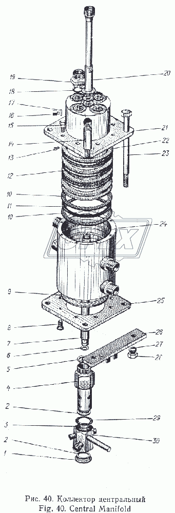Коллектор центральный