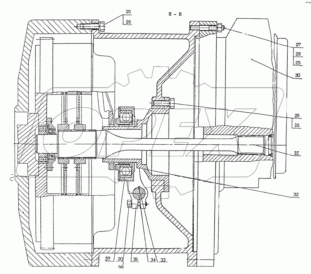 40.3801.000 Установка насоса