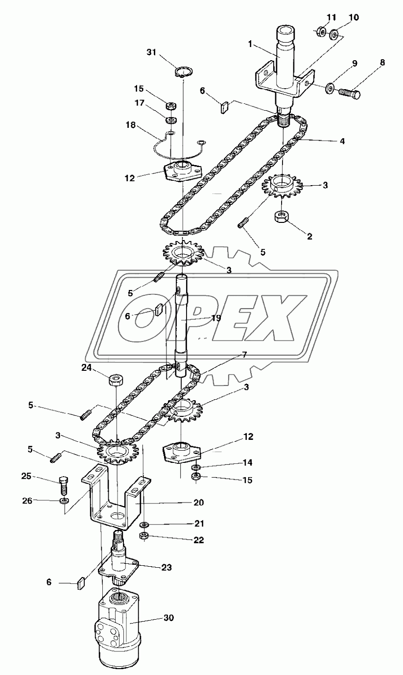 Steering system Up to 68X20579