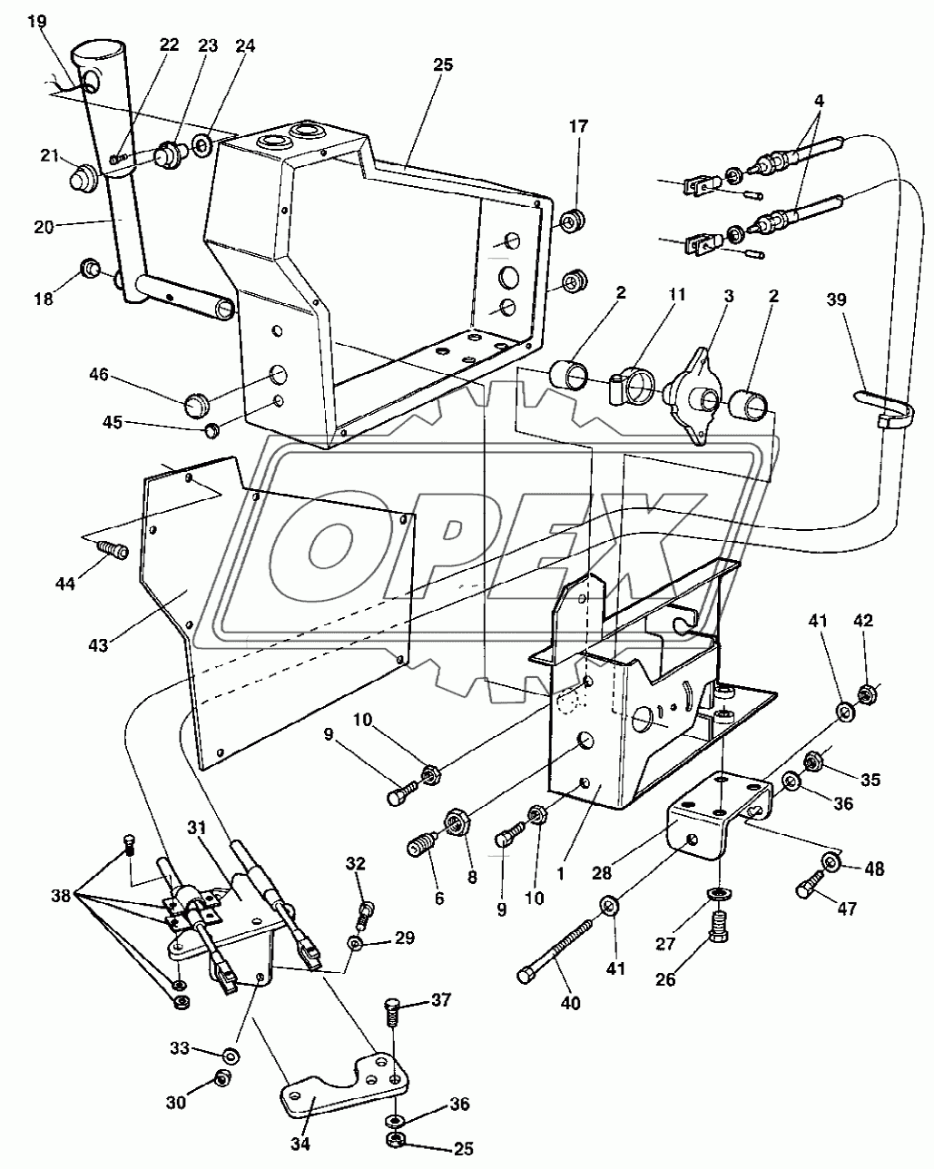 Forward and reverse control From 68X20698