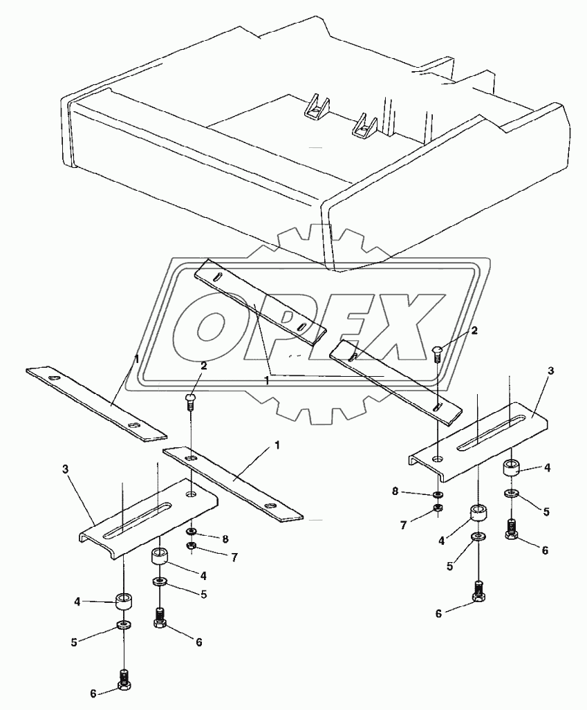 Scrapers, Spring Steel Option From 68220844