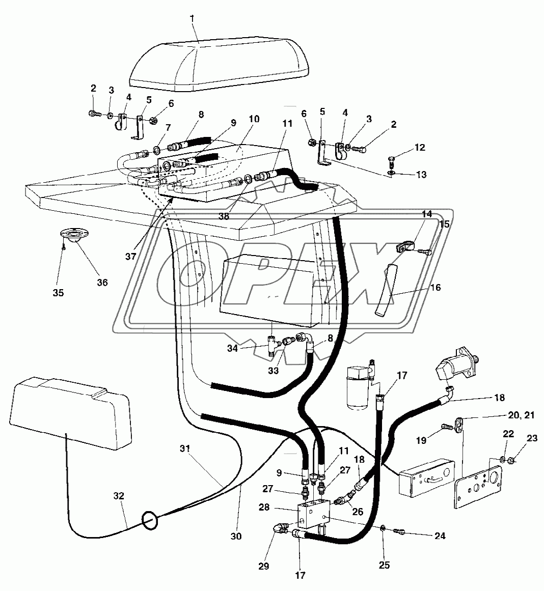 Air conditioner assembly Up to 68X20851