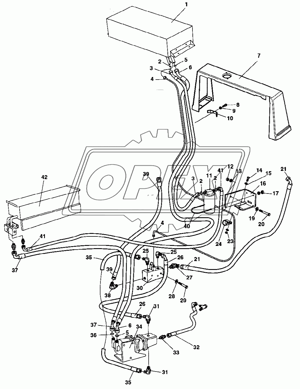 Air conditioner assembly From 68X20852