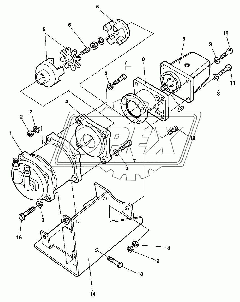 Compressor assembly