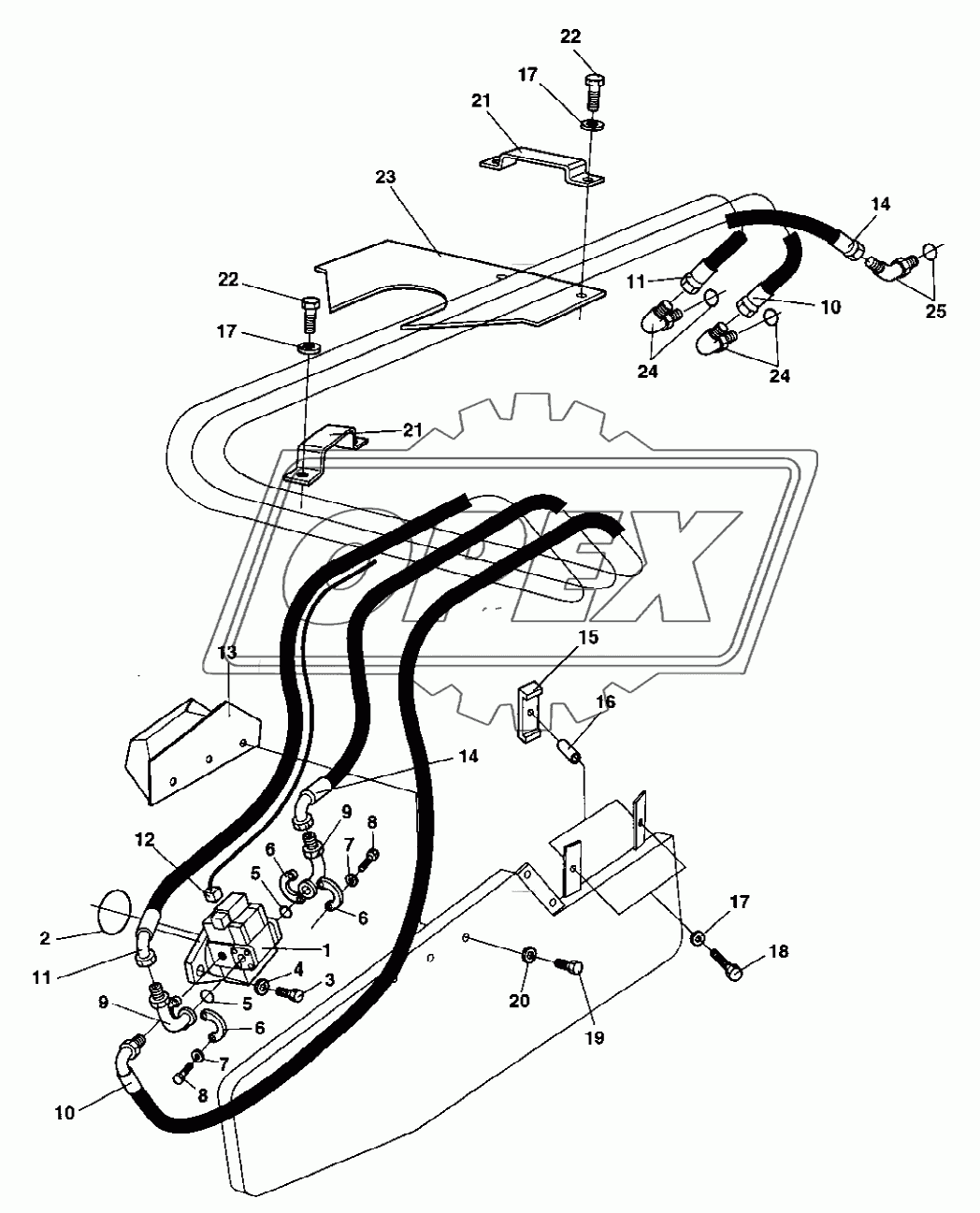 Anti spin, Hydraulic