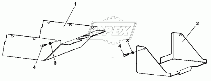 Noise suppression, air inlet Option