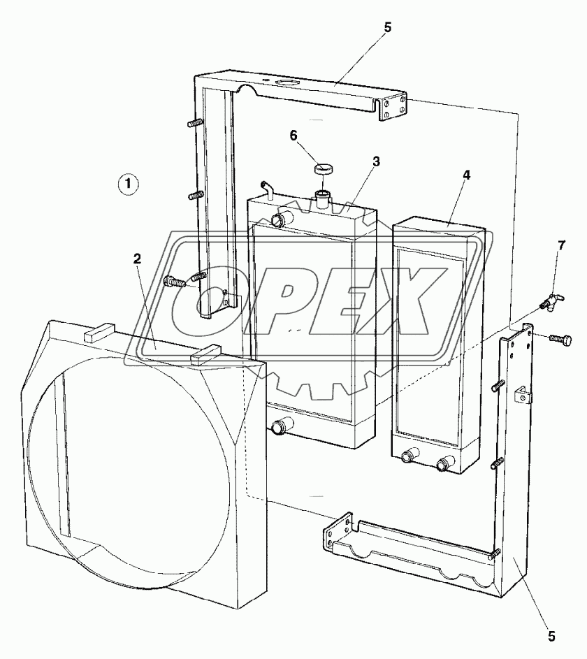 375479 Radiator From 68X20389