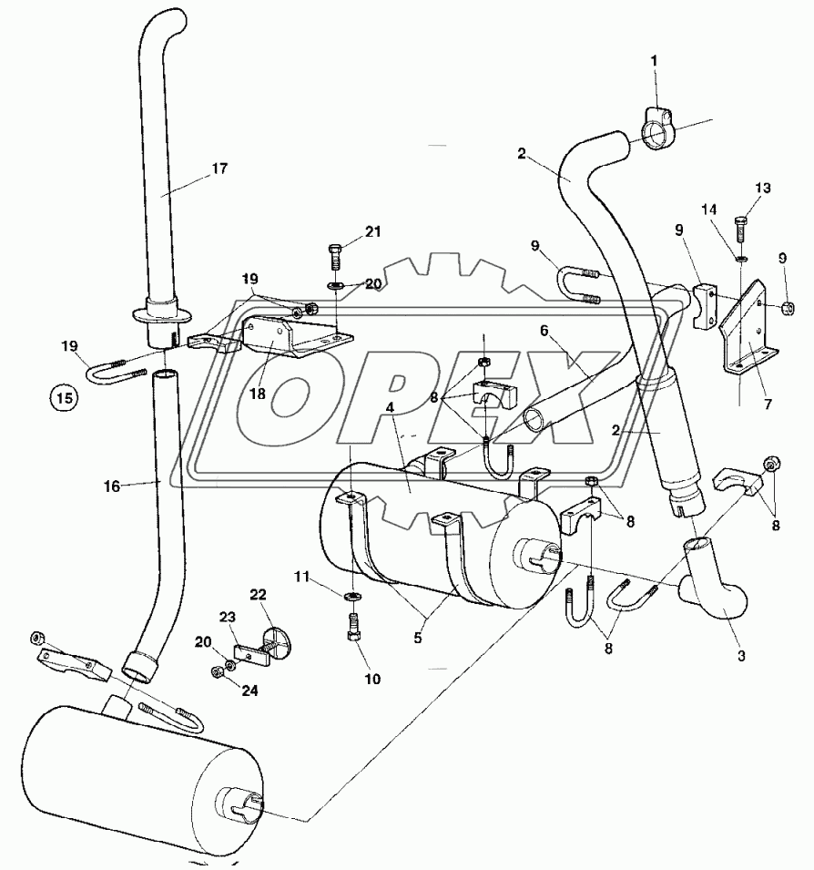 Exhaust system Version 1