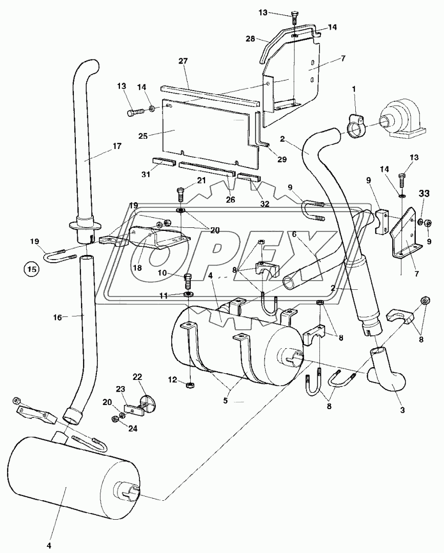 Exhaust system Version 2