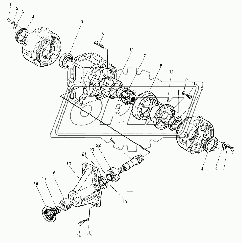 Differential with No-Spin 1