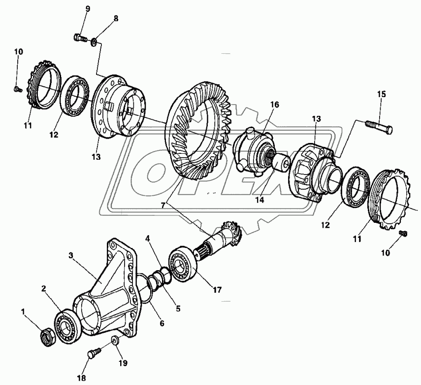 Differential with No-Spin 2