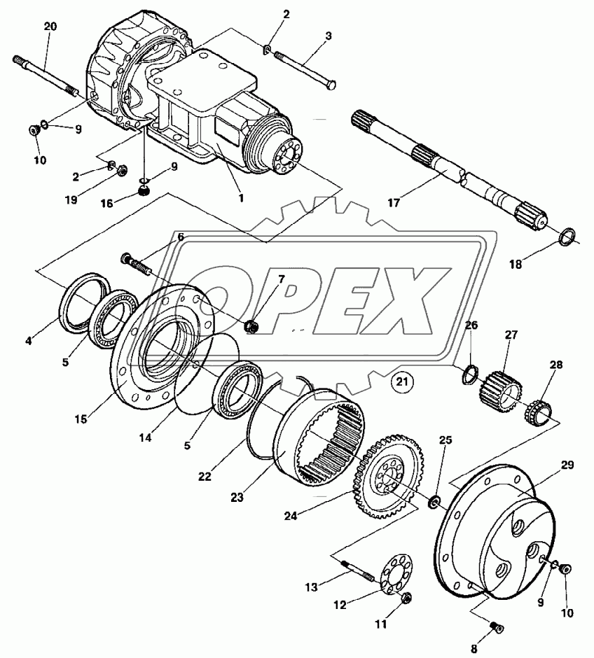 Planet gear 2