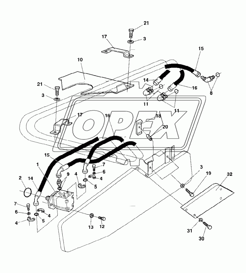 Propulsion system, Front