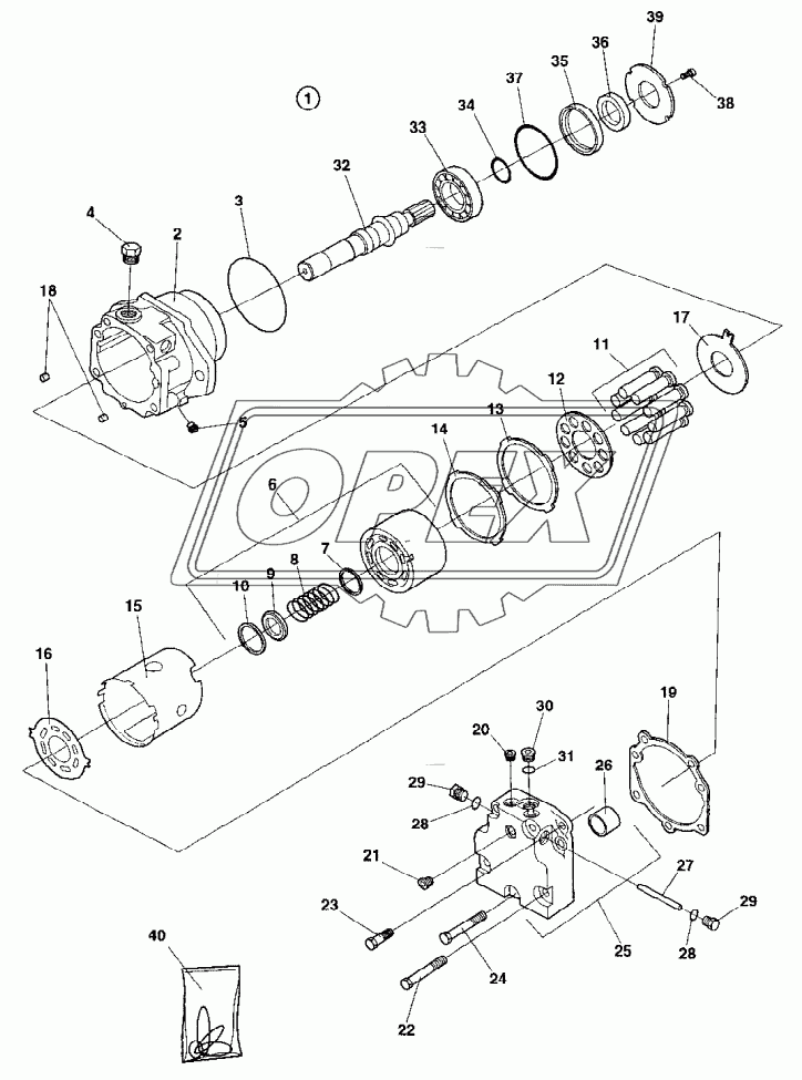 371509 Propulsion motor