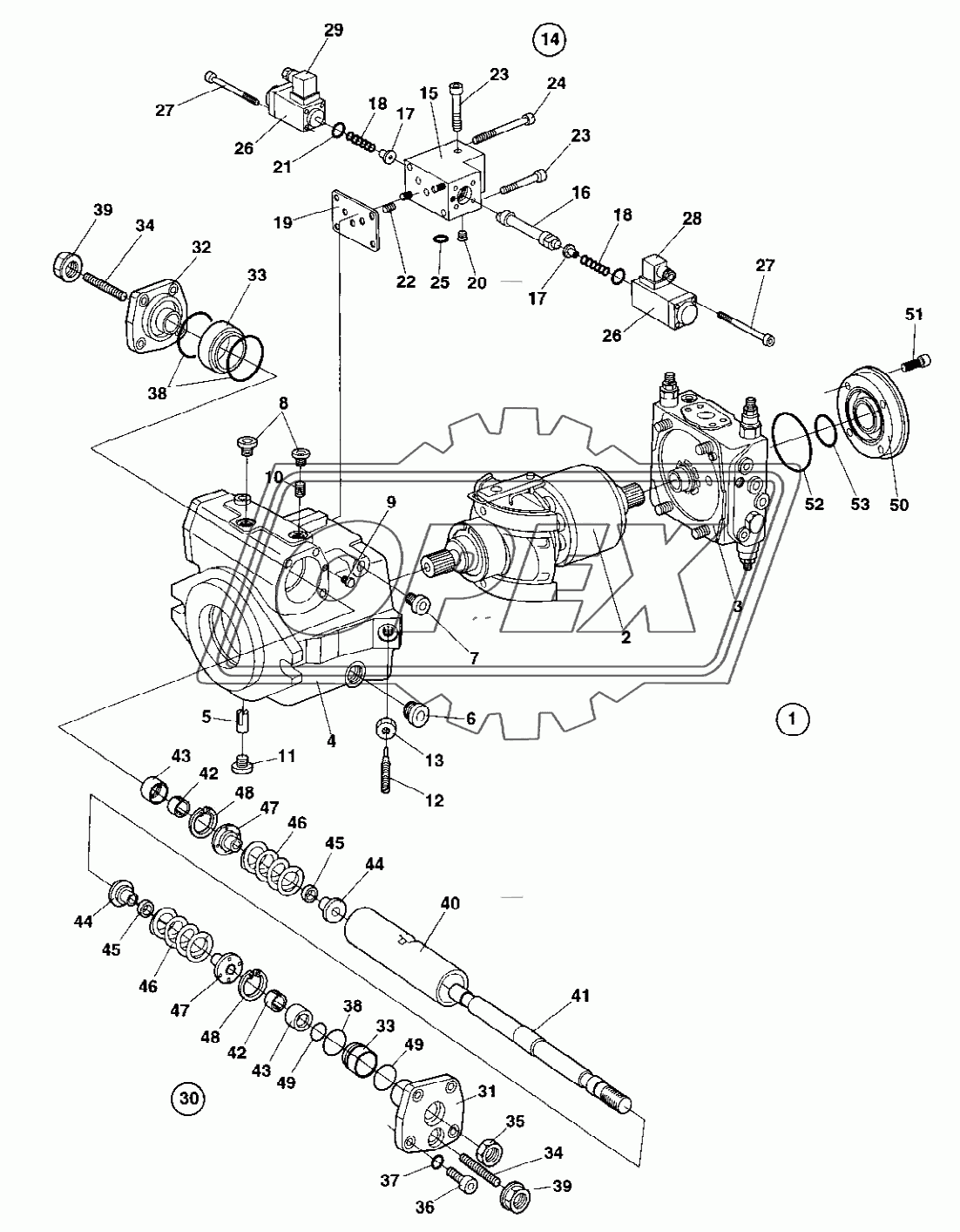 372624 Vibration pump pump Up to 68X20534