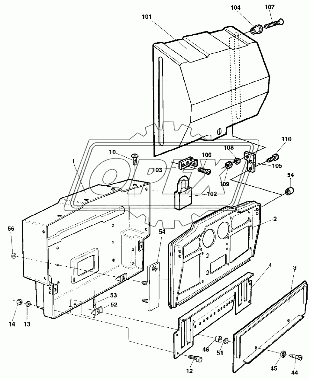 Instrument box