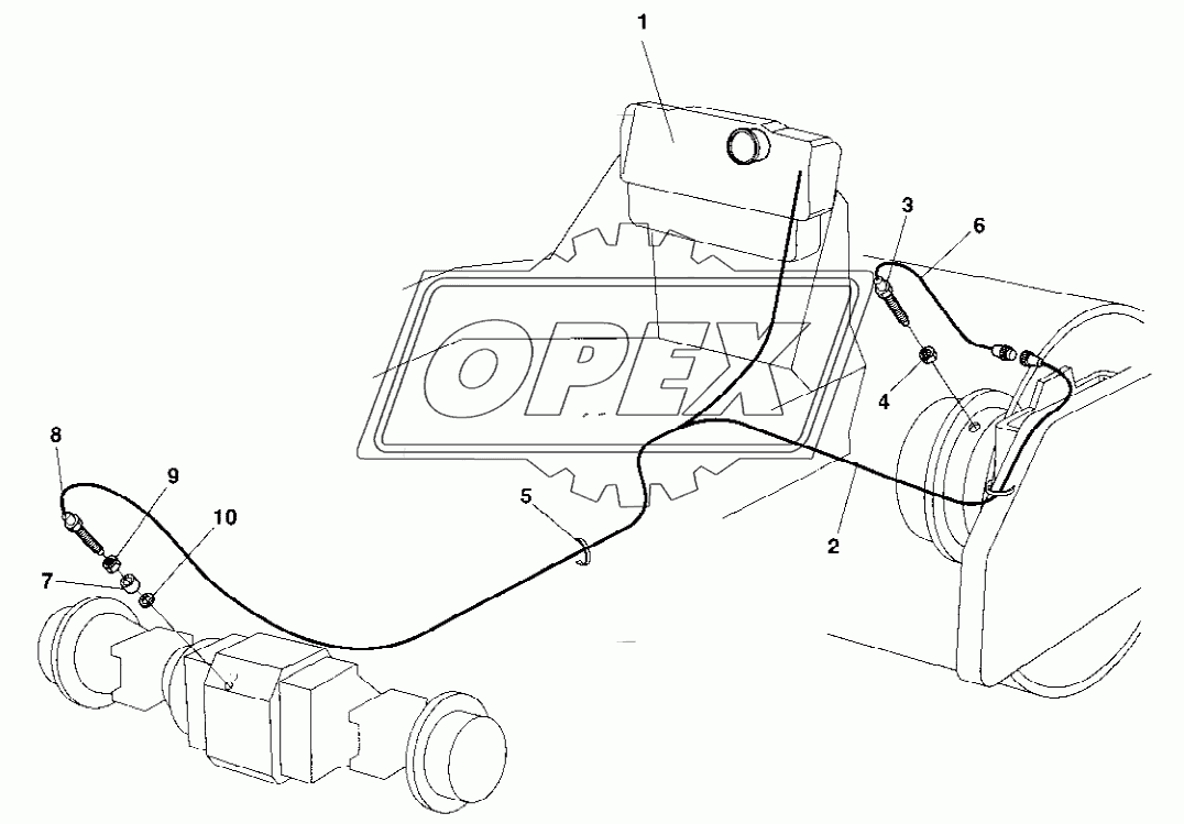 Speedometer and frequency meter Option