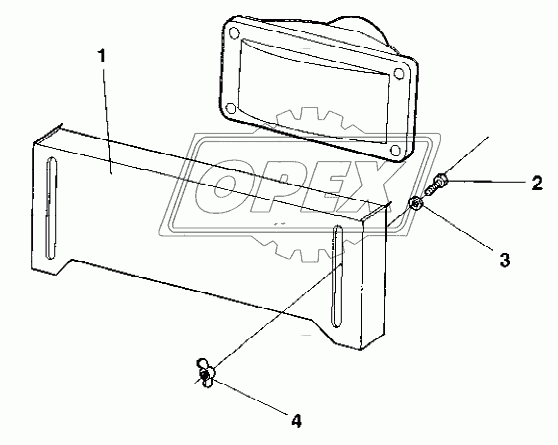 Protection cover, Head light Option