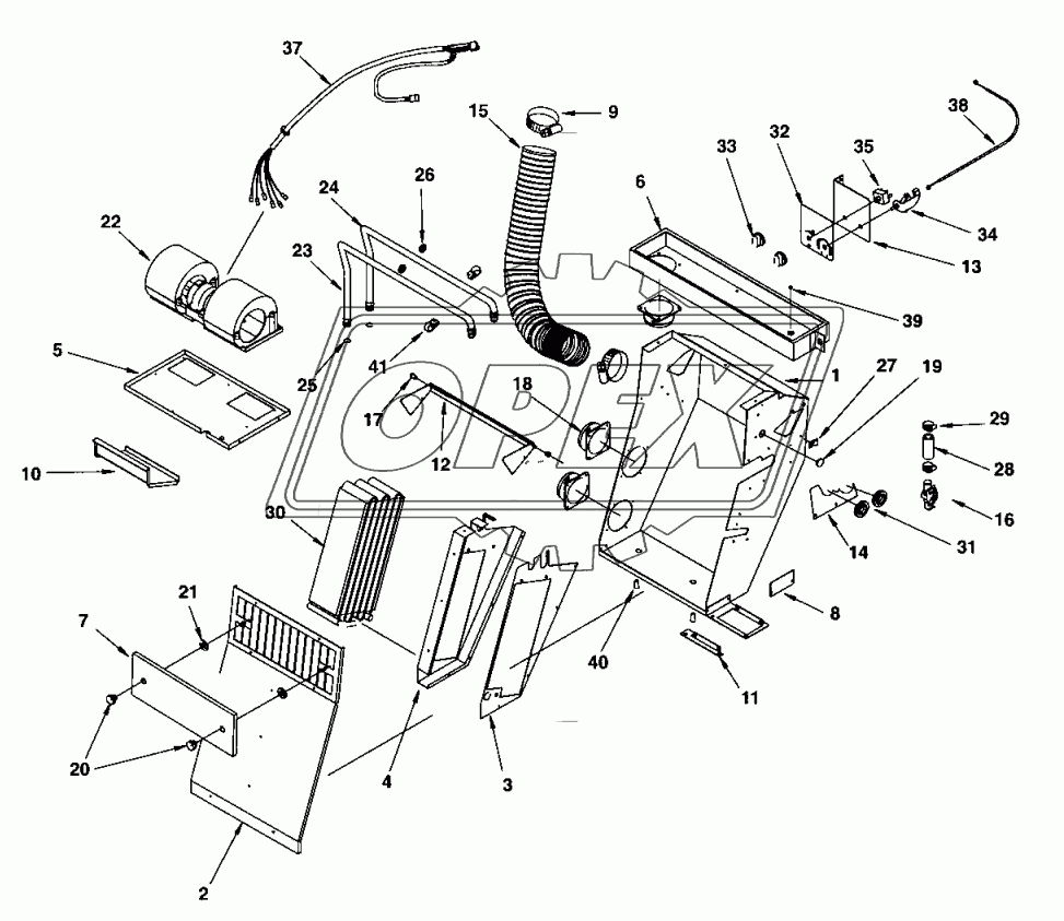 385770 Heater unit