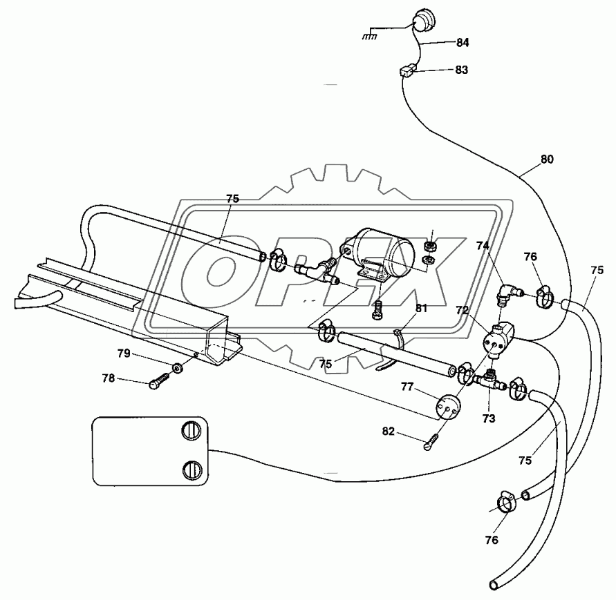 Edge cutter Sprinkler system