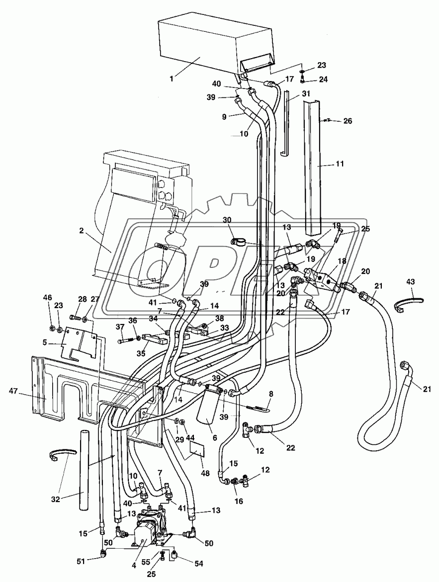 Air conditioner assembly