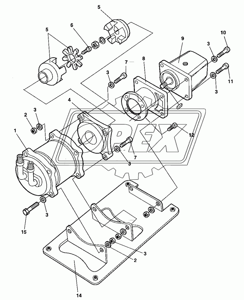 Compressor assembly