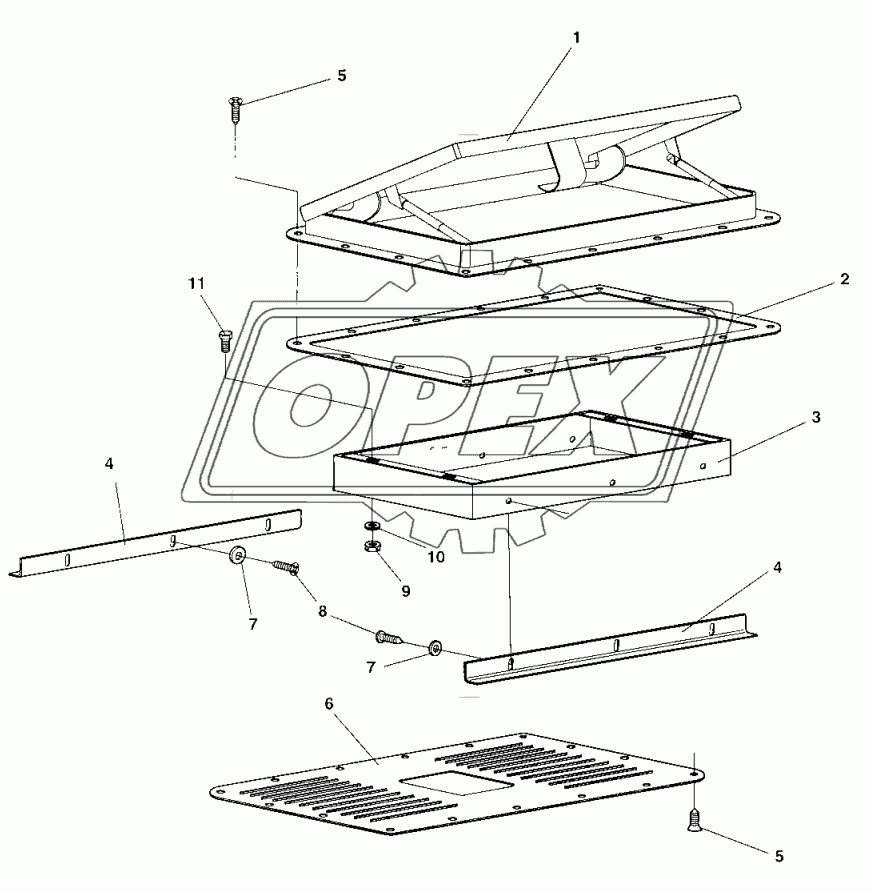 Roof hatch