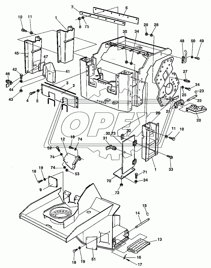 Covers, ladders