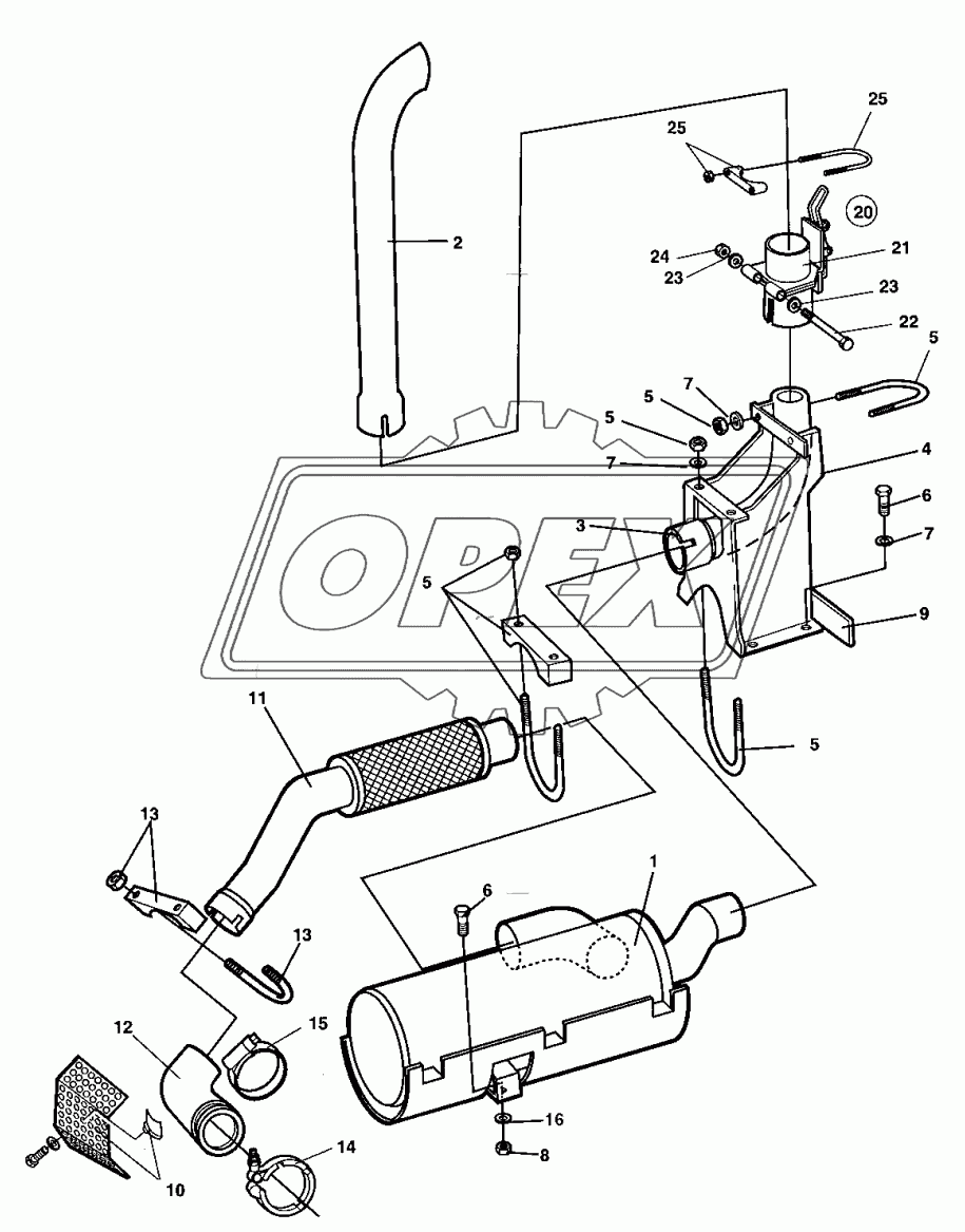 Exhaust system