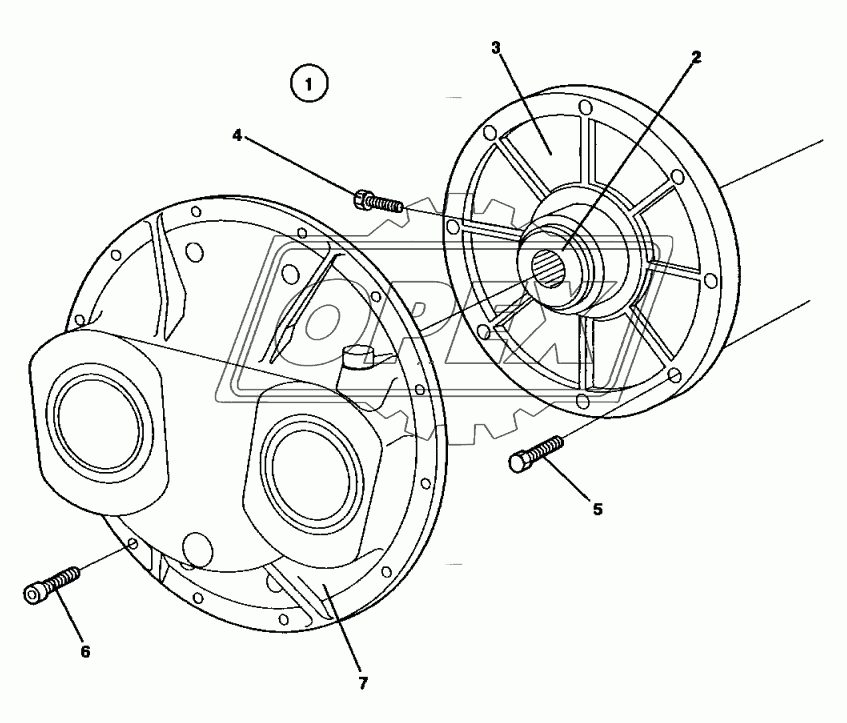 Pumpdrive and coupling